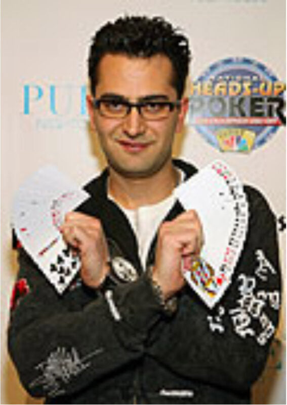 Antonio "The Magician" Esfandiari