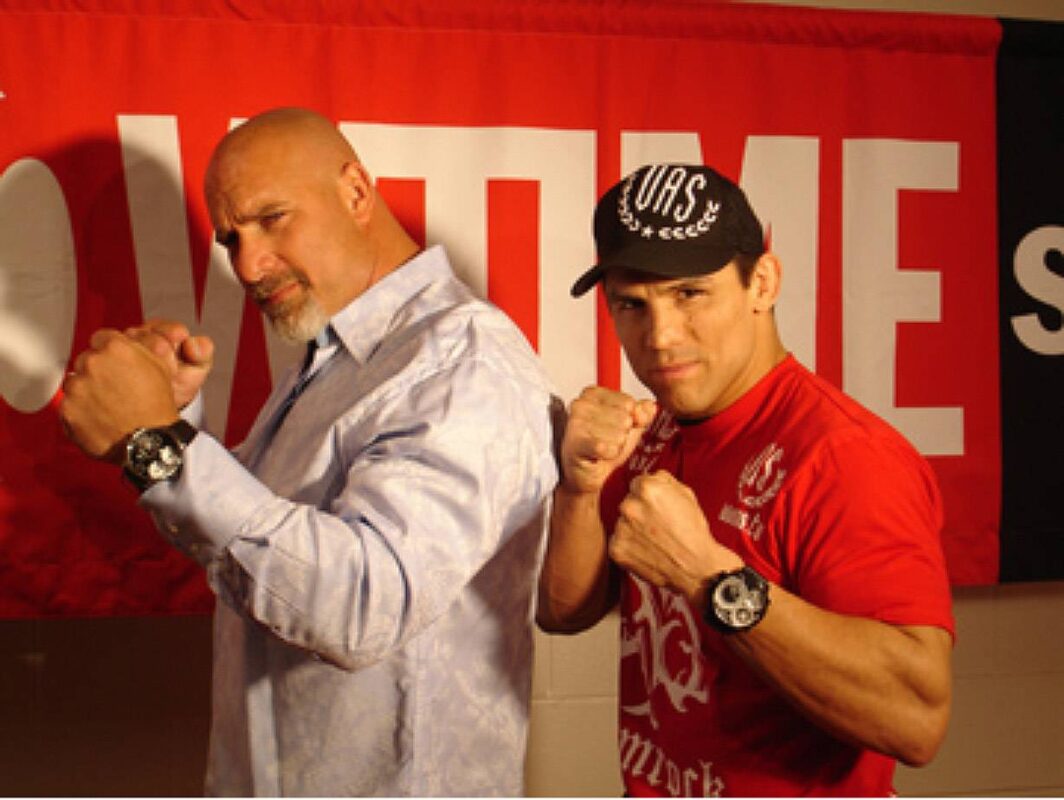 Bill Goldberg & Frank Shamrock
