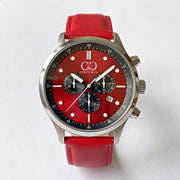 Big Time PULSE Crimson Red Chronograph 45MM