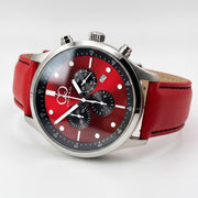 Big Time PULSE Crimson Red Chronograph 45MM