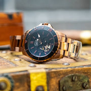 Big Time ROYALE Brown Black Dial Automatic 45MM