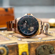 Big Time ROYALE Brown Black Dial Automatic 45MM