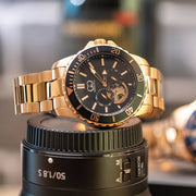 Big Time ROYALE Rose Gold Black Dial Automatic 45MM