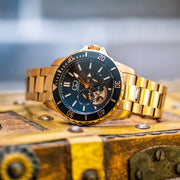 Big Time ROYALE Rose Gold Black Dial Automatic 45MM