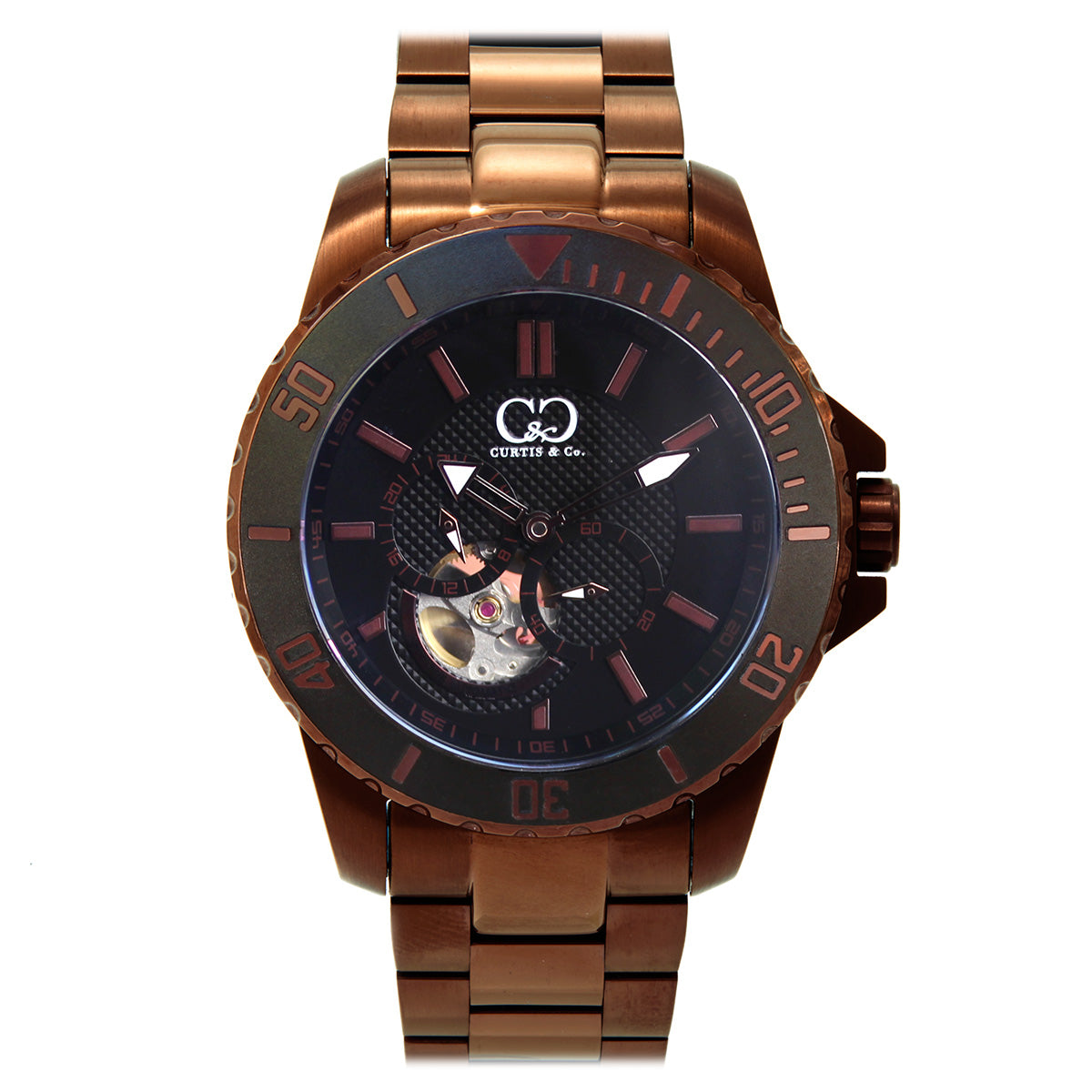 Big Time ROYALE Brown Black Dial Automatic 45MM
