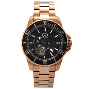 Big Time ROYALE Rose Gold Black Dial Automatic 45MM