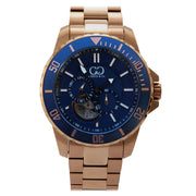 Big Time ROYALE Rose Gold Blue Dial Automatic 45MM