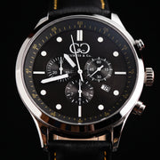 Big Time PULSE Noir Black Chronograph 45MM