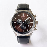 Big Time PULSE Espresso Brown Chronograph 45MM