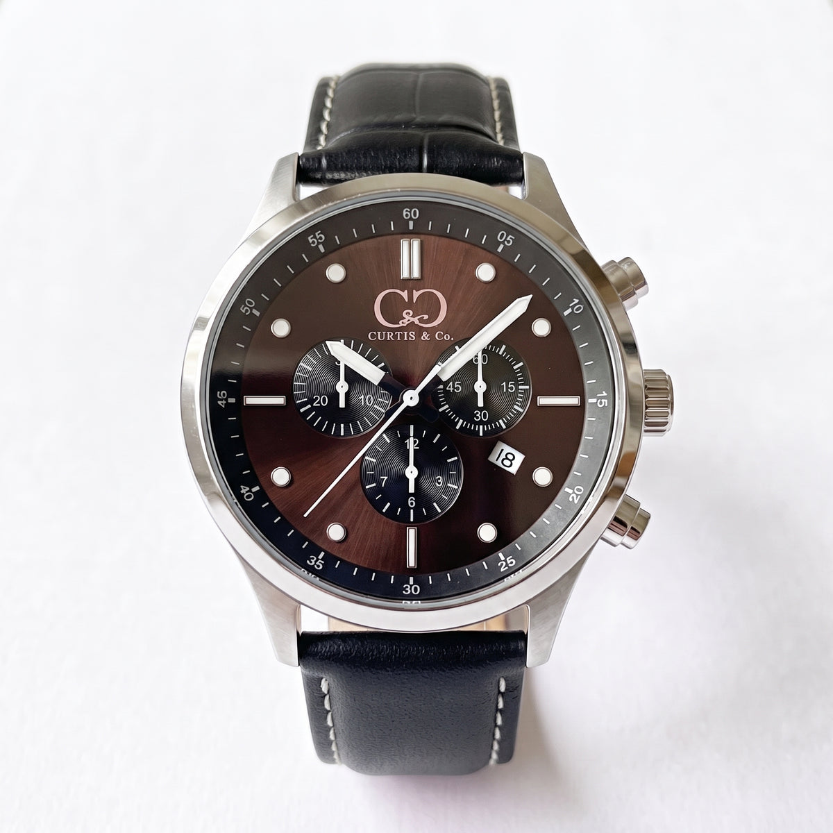 Big Time PULSE Espresso Brown Chronograph 45MM
