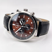 Big Time PULSE Espresso Brown Chronograph 45MM