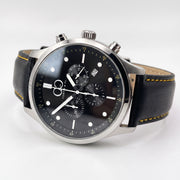 Big Time PULSE Noir Black Chronograph 45MM