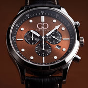 Big Time PULSE Espresso Brown Chronograph 45MM