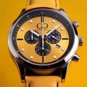 Big Time PULSE Flare Yellow Chronograph 45MM