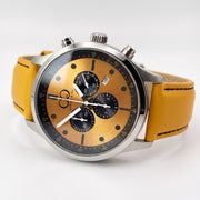 Big Time PULSE Flare Yellow Chronograph 45MM