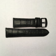 Crocodile Pattern Leather Watch Strap 26MM