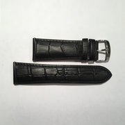 Crocodile Pattern Leather Watch Strap 26MM