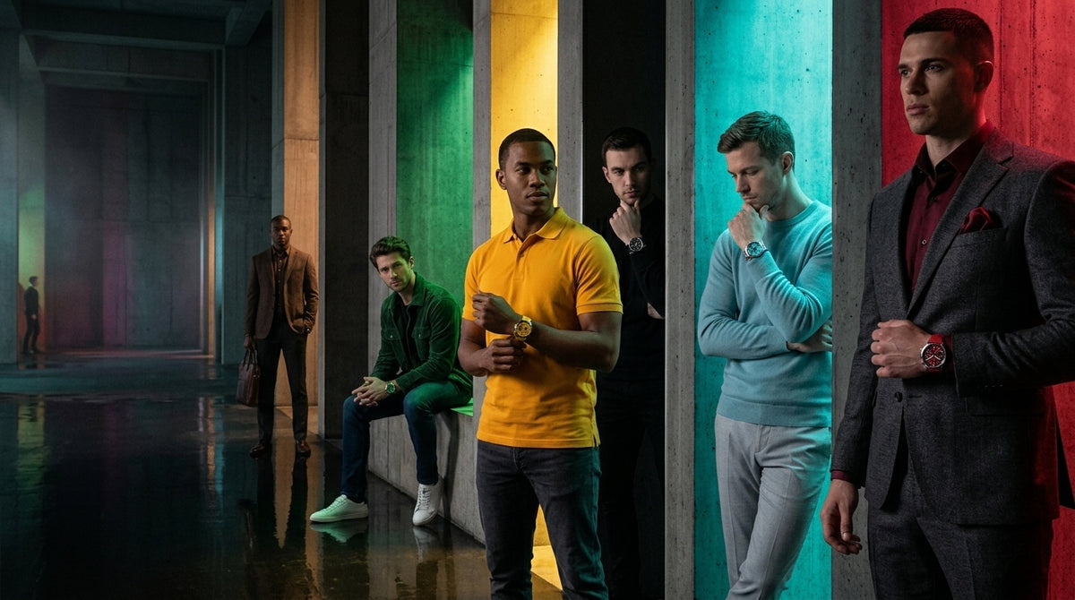 SIX COLORS. WHICH ONE IS YOURS?