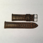 Genuine Crocodile Watch Strap 24MM