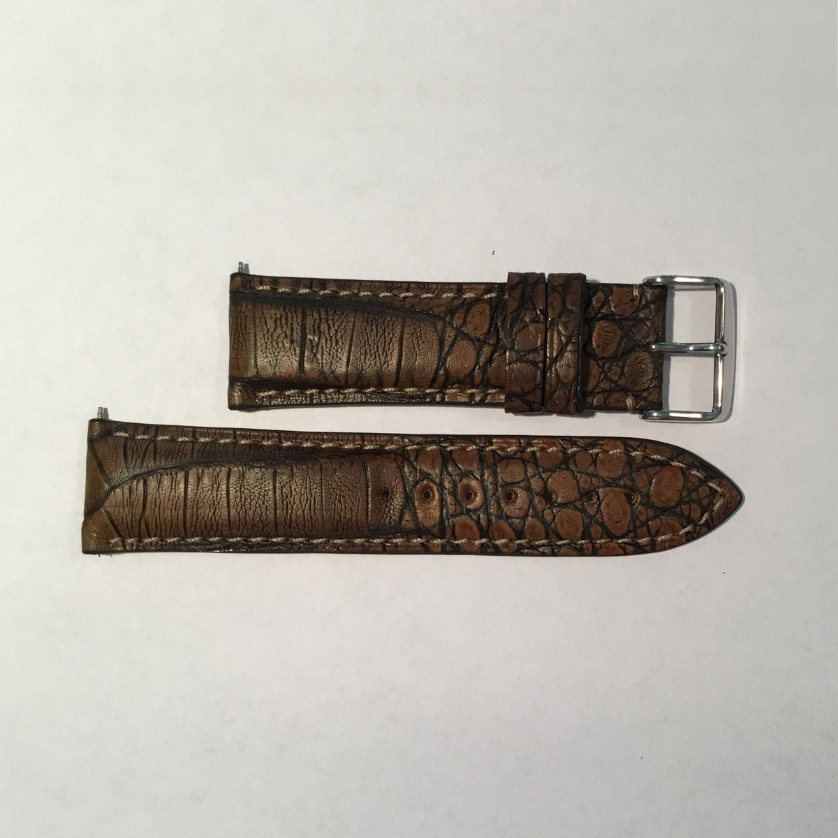 Genuine Crocodile Watch Strap 24MM