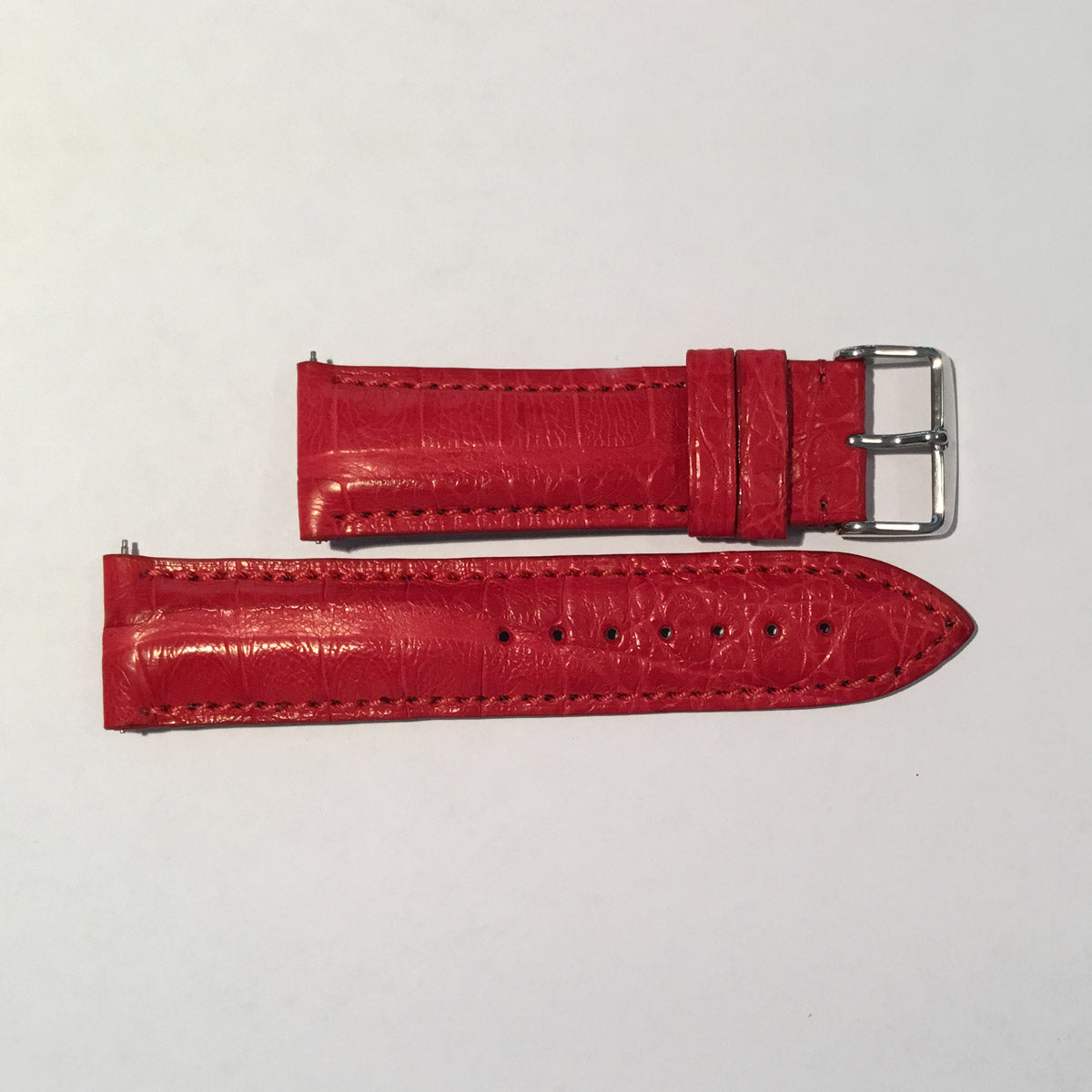 Genuine Crocodile Watch Strap 24MM