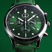 Big Time PULSE Hunter Green Chronograph 45MM