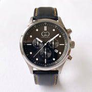 Big Time PULSE Noir Black Chronograph 45MM