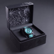 Big Time PULSE Aqua Turquoise Chronograph 45MM