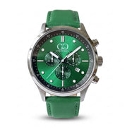 Big Time PULSE Hunter Green Chronograph 45MM