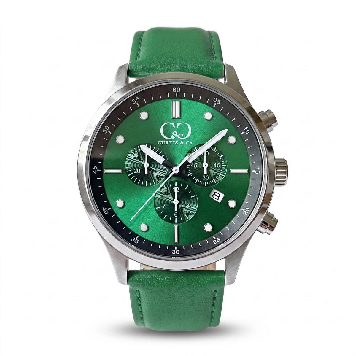 Big Time PULSE Hunter Green Chronograph 45MM