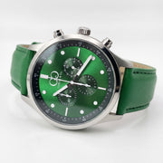 Big Time PULSE Hunter Green Chronograph 45MM
