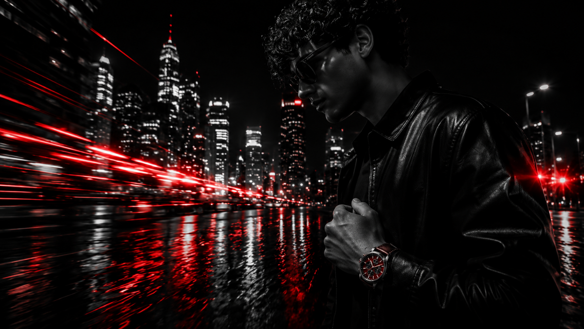YOU'RE ALREADY THE STATEMENT. NOW CHOOSE THE WATCH.
