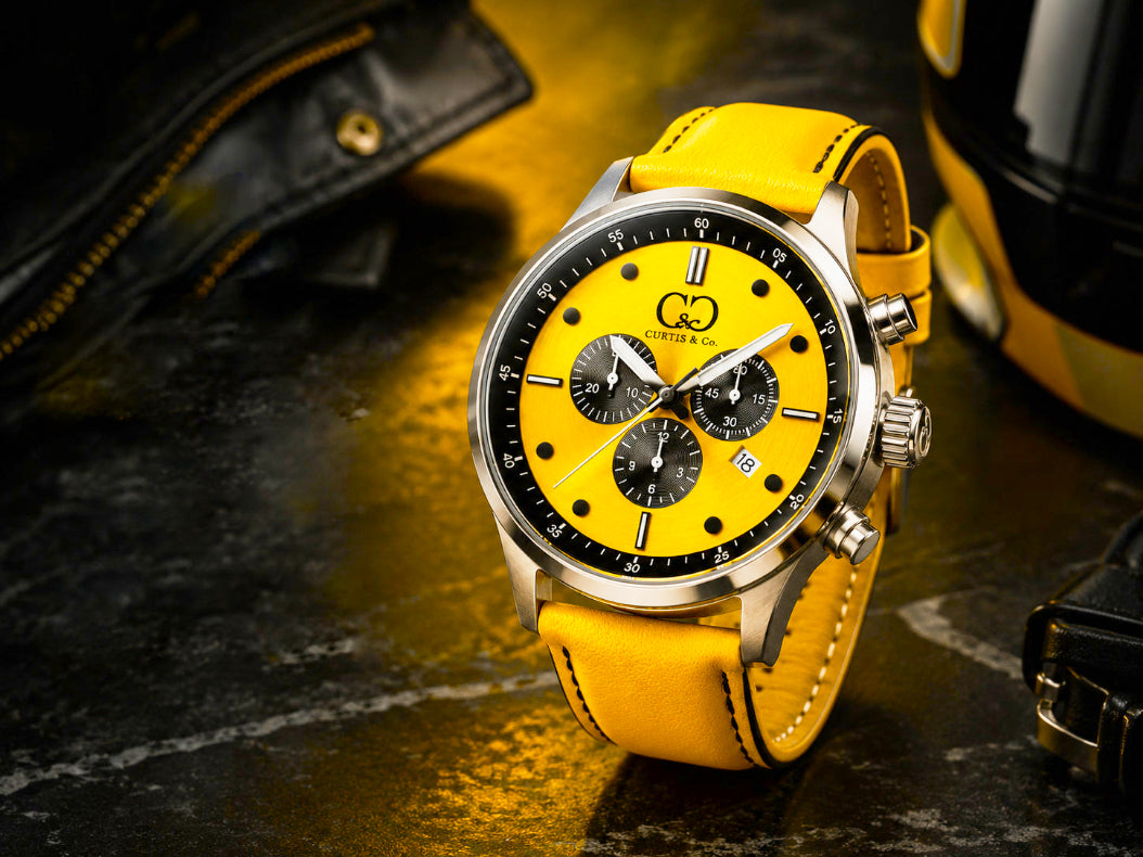 Big Time PULSE Flare watch styled for visible optimism