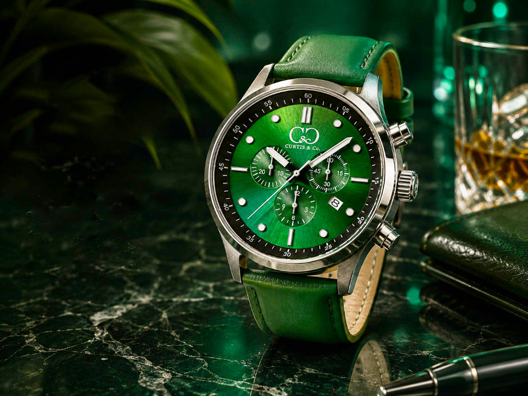 Big Time PULSE Hunter watch styled for grounded taste