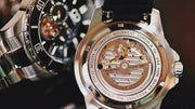 Big Time ROYALE Silver Black Dial Automatic 45MM