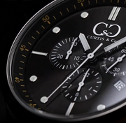 Big Time PULSE Noir Black Chronograph 45MM