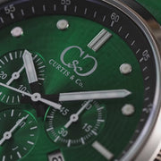 Big Time PULSE Hunter Green Chronograph 45MM