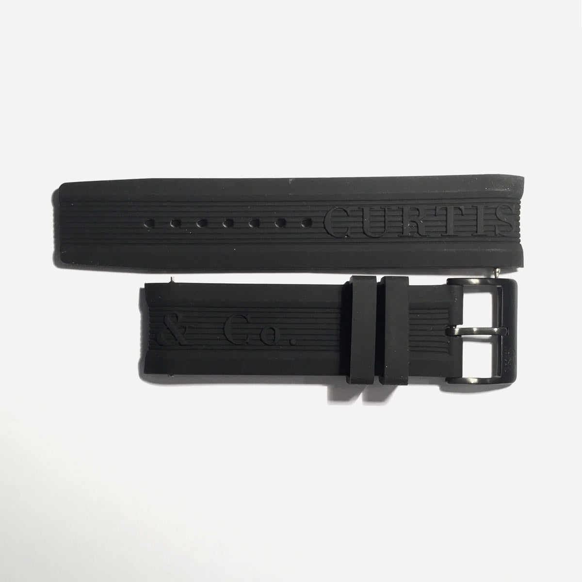 Big Time PASSPORT Silicone Watch Strap 24mm