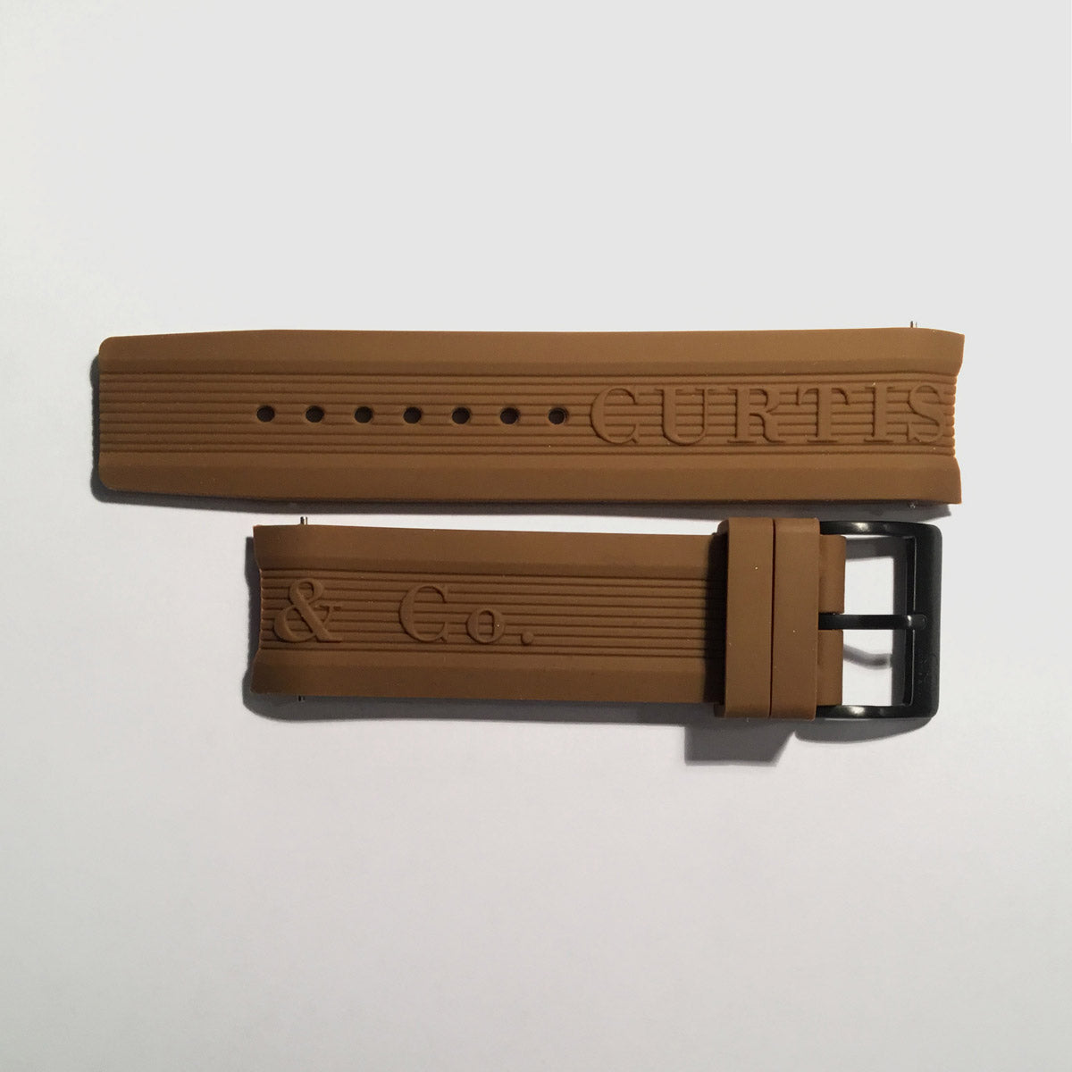 Big Time PASSPORT Silicone Watch Strap 24mm