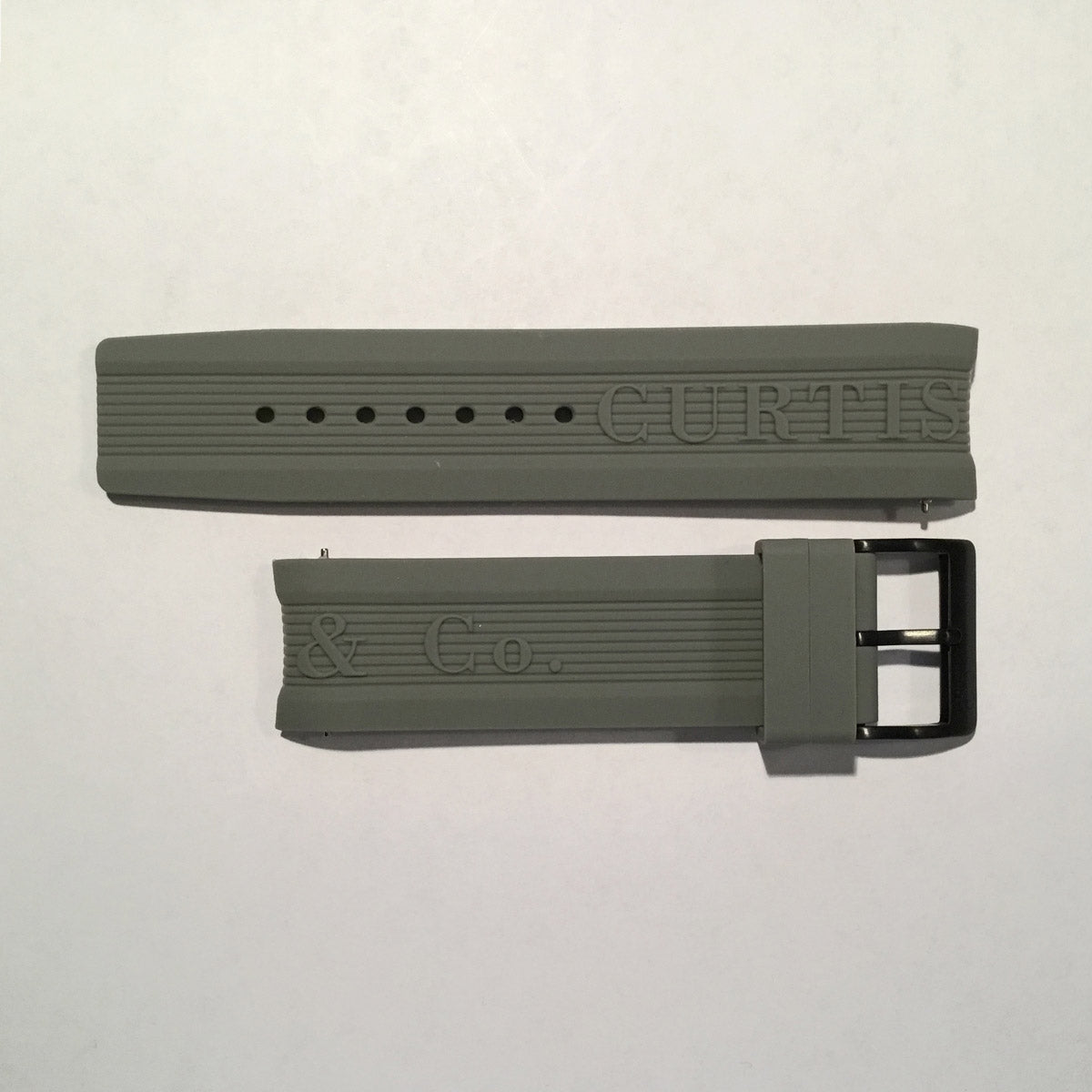 Big Time PASSPORT Silicone Watch Strap 24mm
