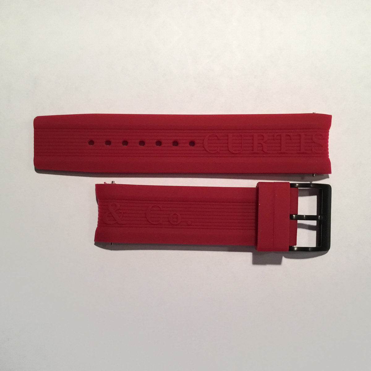 Big Time PASSPORT Silicone Watch Strap 24mm