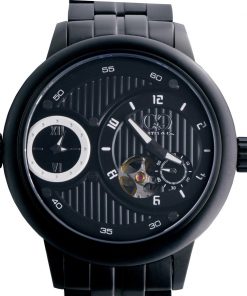 予約済みCURTIS&Co.THE BIG TIME PASSPORT S Curtis & Co. Big Time Passport Dual Time Automatic Men's