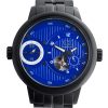 CURTIS & Co - Big Time Passport Blue / Black Case