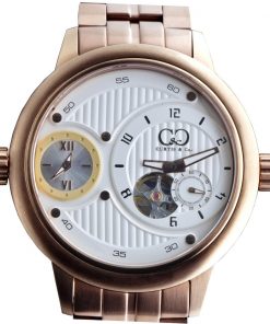 CURTIS & Co - Big Time Passport White / Rose Gold Case