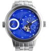 CURTIS & Co - Big Time Passport Blue / Stainless Steel Case