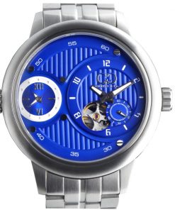 CURTIS & Co - Big Time Passport Blue / Stainless Steel Case