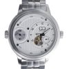 CURTIS & Co - Big Time Passport White / Stainless Steel Case