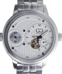CURTIS & Co - Big Time Passport White / Stainless Steel Case