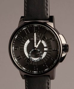 BIG TIME COOL (54mm) GUN METAL DIAL / GUN METAL CASE