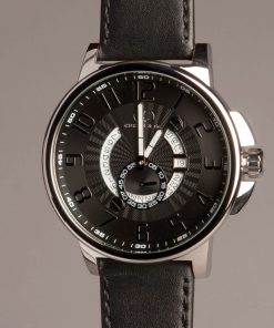 BIG TIME COOL (54mm) BLACK DIAL / STAINLESS STEEL CASE